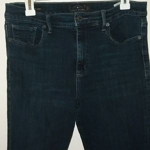 Dark blue skinny jeans